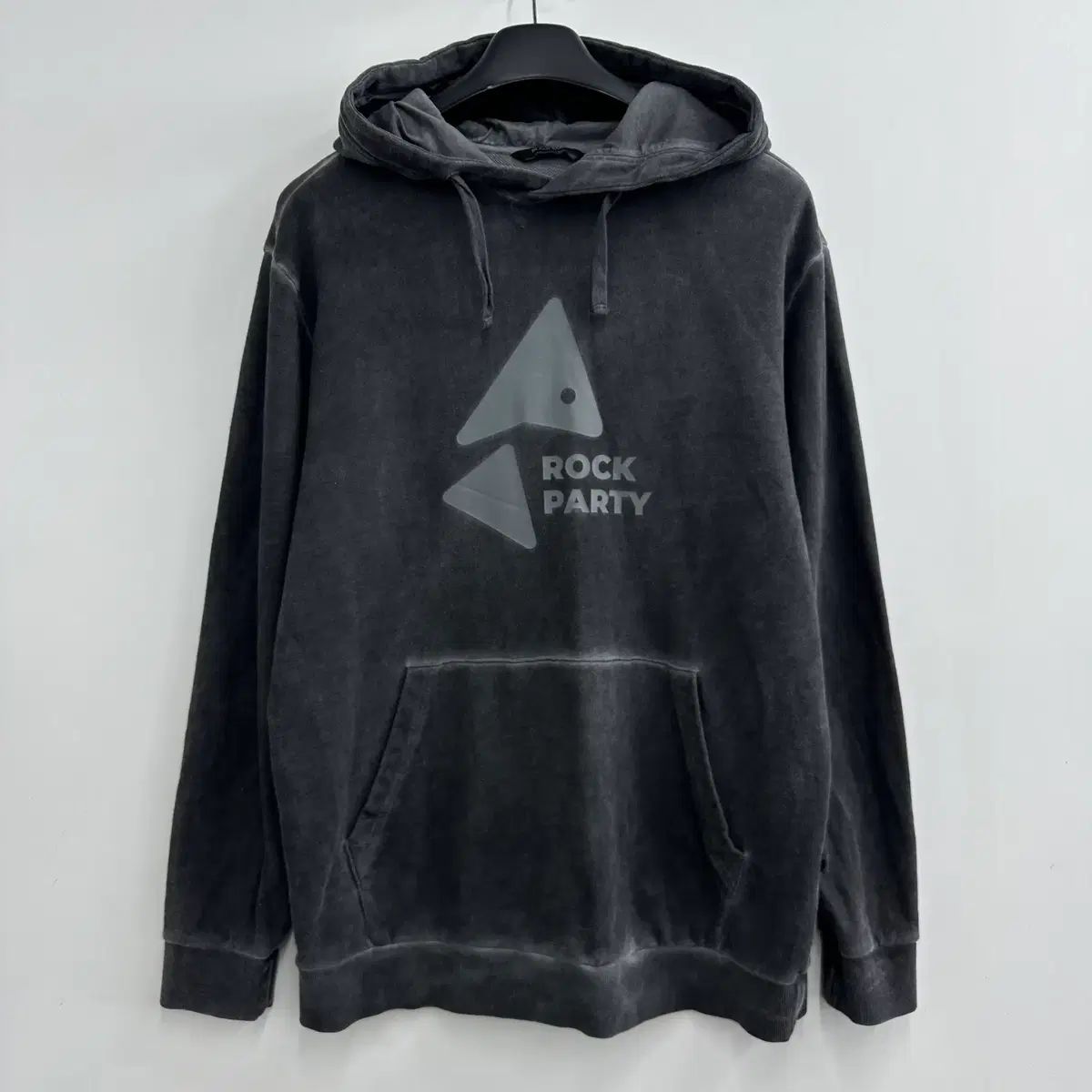 BLACK 105 BLACK YAK ブラックヤク メンズ ピグメント ルーズフィット 