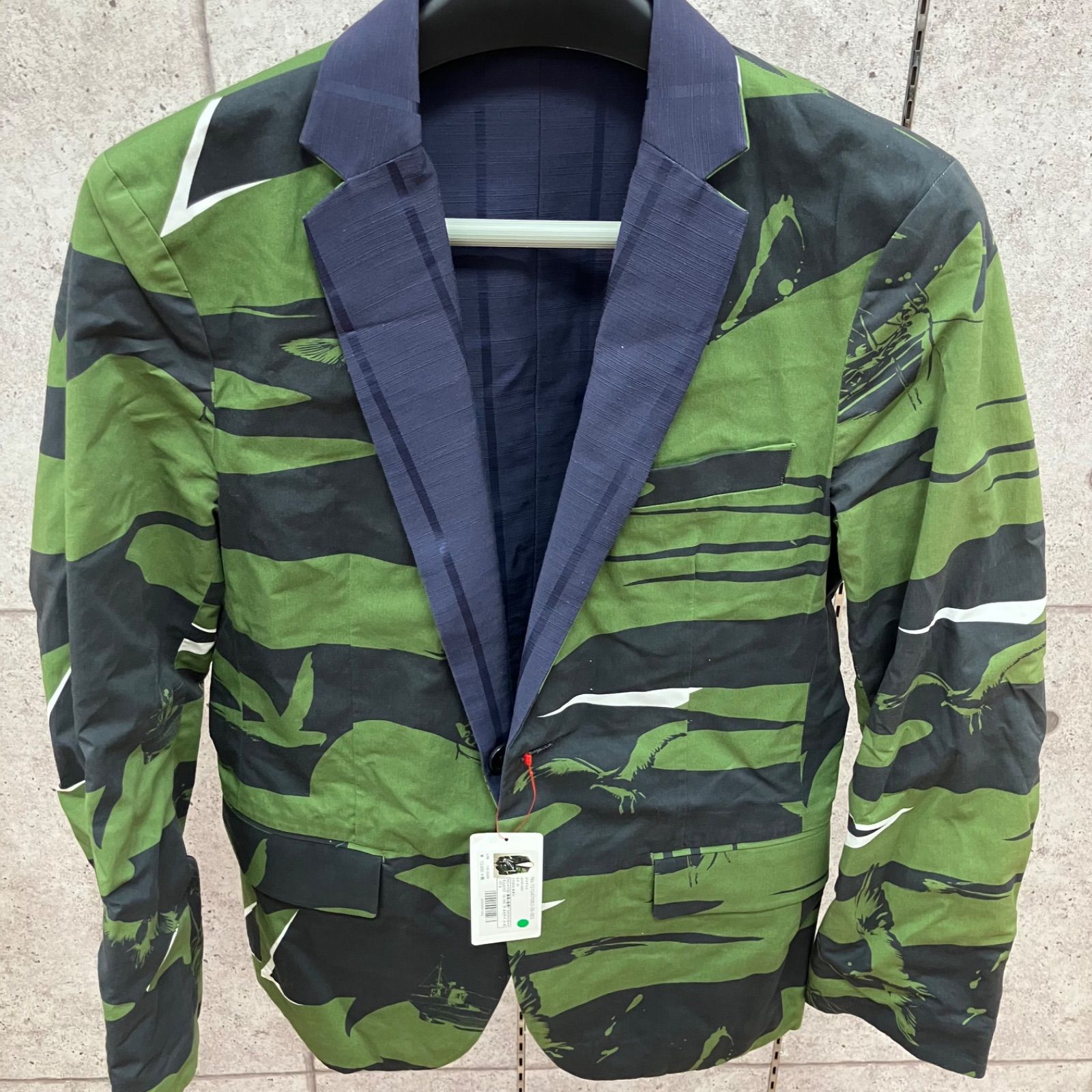 yoshio kubo ジャケット M カーキ