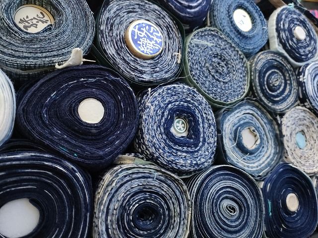 浴衣反物 まとめて 45点 花柄 三勝染 御代春ゆかた G enDays など 全て ppp 3288