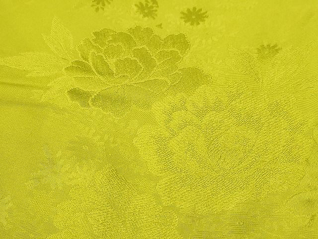 平和屋本店□色無地 まとめて 3点 風景 花柄 地紋 など 着用可能多数