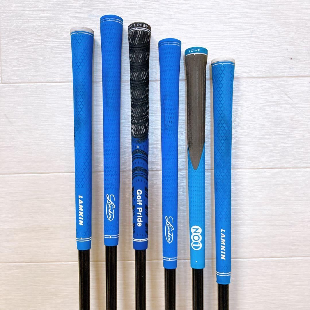 7【レフティー】キャロウェイ ERC フュージョン アイアン メンズ FLEXS