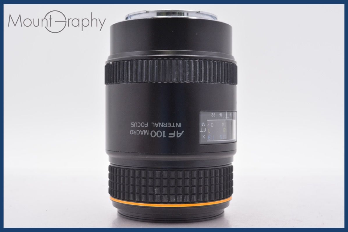 トキナ Tokina AT X AF 100 mm F 2 8 MACRO 前後キャップ レンズフィルター付 ソニー ミノルタA用 同梱無料 am 2236