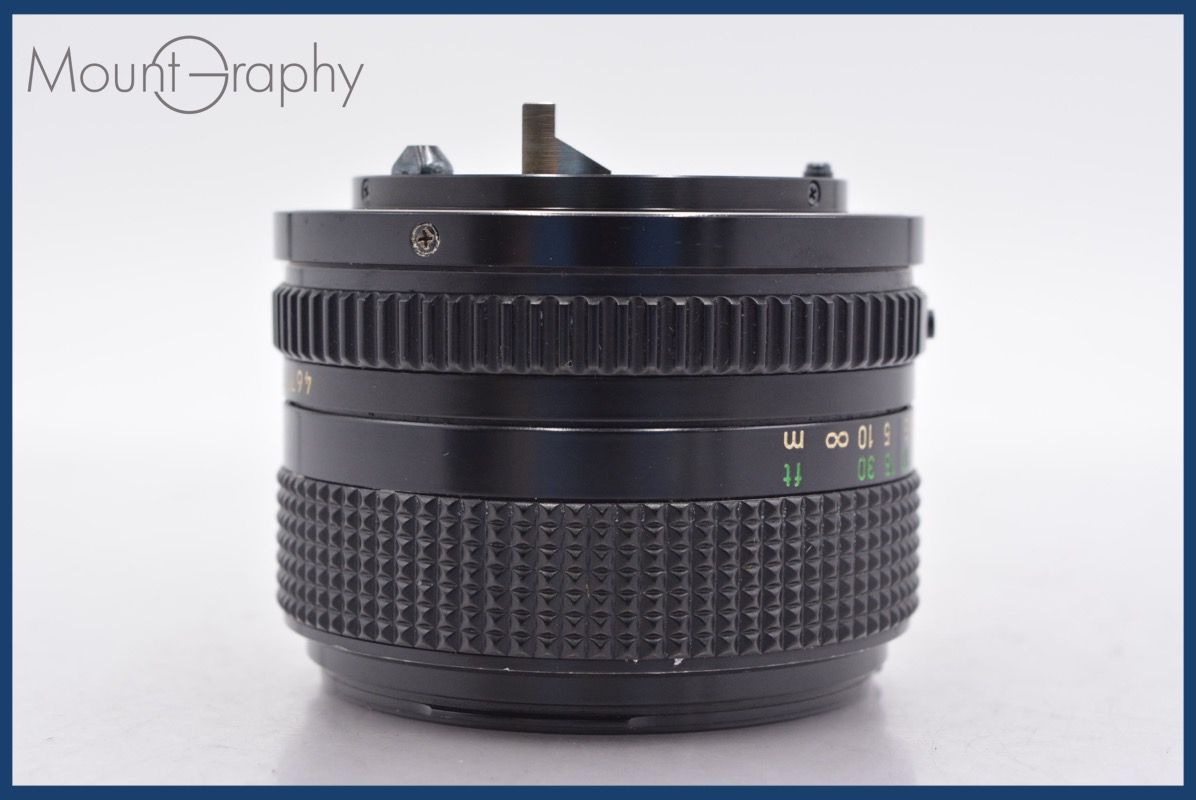 ★美品★キャノン CANON NEW FD 50mm F1.4 ★前後キャップ★ ☆良品☆ キヤノン Canon NEW FD 50mm F1.4 前後キャップ&レンズ