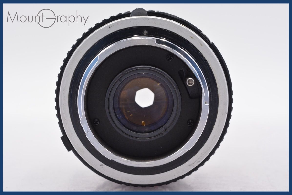 最新 ミノルタ MINOLTA MC W.ROKKOR-SI 24mm F2.8 前後キャップ&レンズ