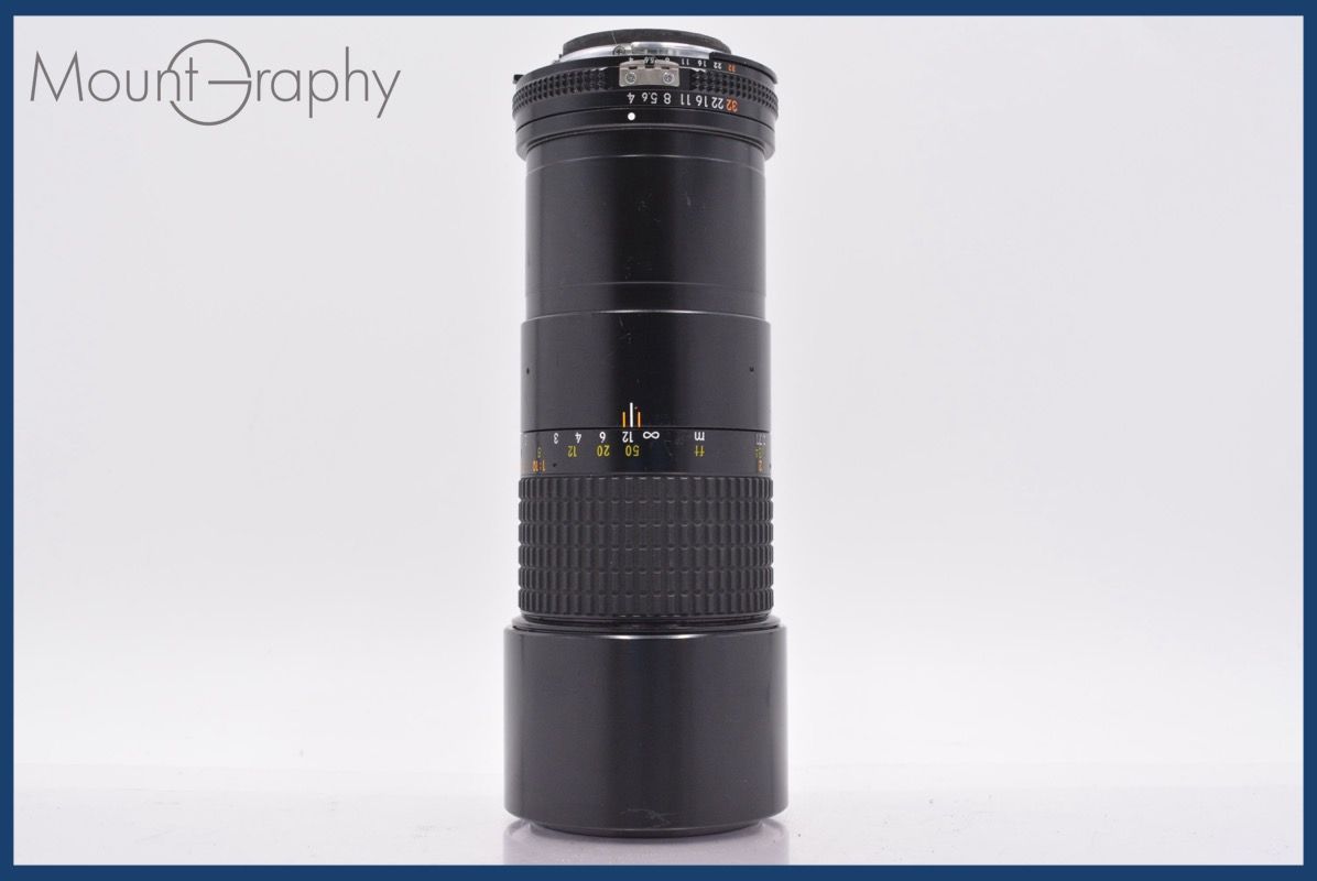 ニコン Nikon Micro NIKKOR 200 mm F 4 Ai S 同梱無料 am 2245