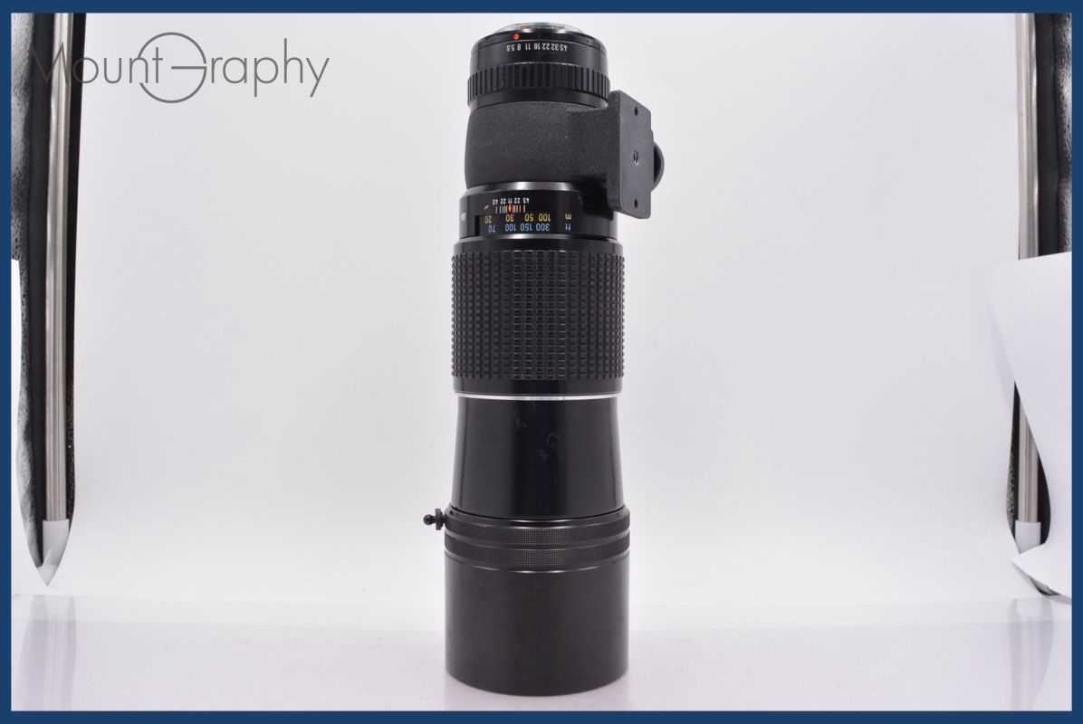 ペンタックス PENTAX SMC M 400 mm F 5 6 前後キャップ付 同梱無料 am 2246