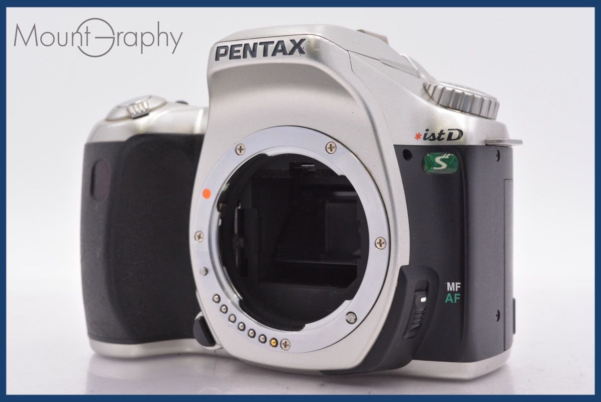 ☆良品☆ ペンタックス PENTAX ist D S ☆完動☆同梱無料 #am2249