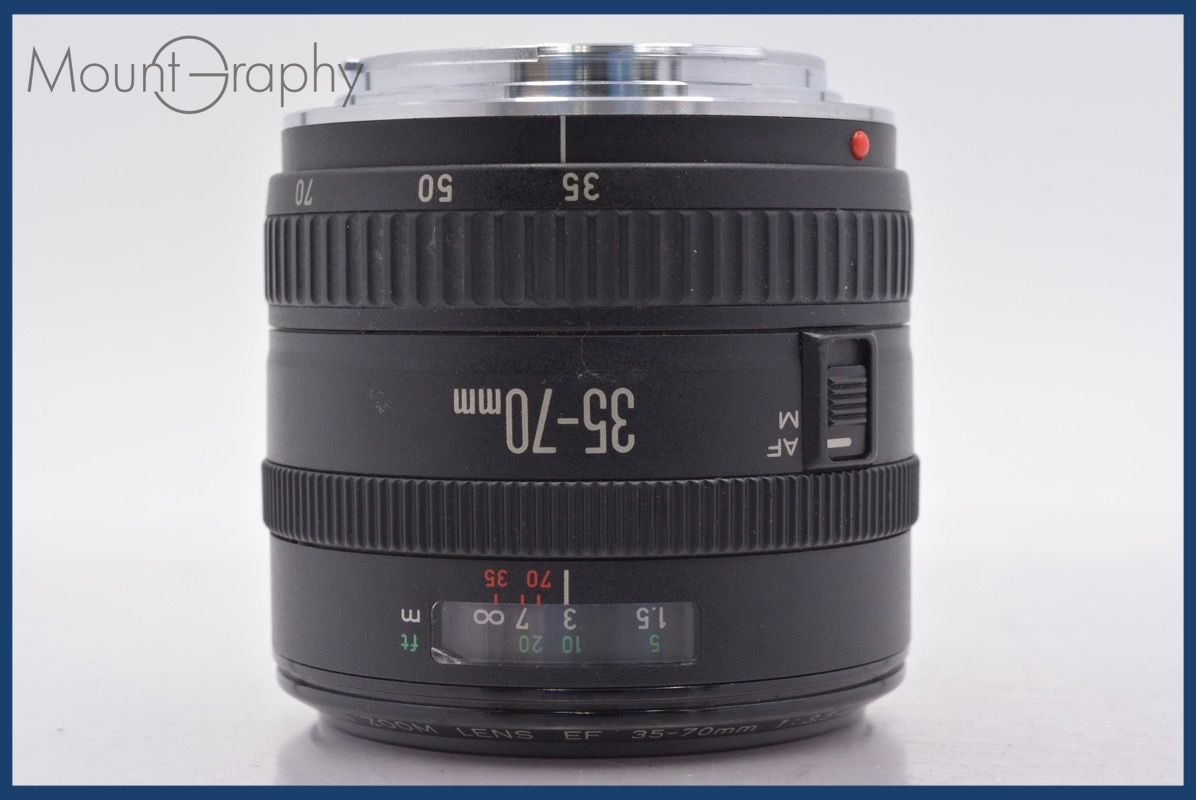 上 キヤノン Canon EF 35 70 mm F 3 5 4 前後キャップ レンズフィルター付 同梱無料 am 2253