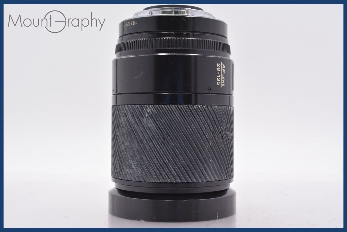  ミノルタ MINOLTA AF ZOOM 28 135 mm F 4 5 前後キャップ付 同梱無料 am 2254 その他 カメラ