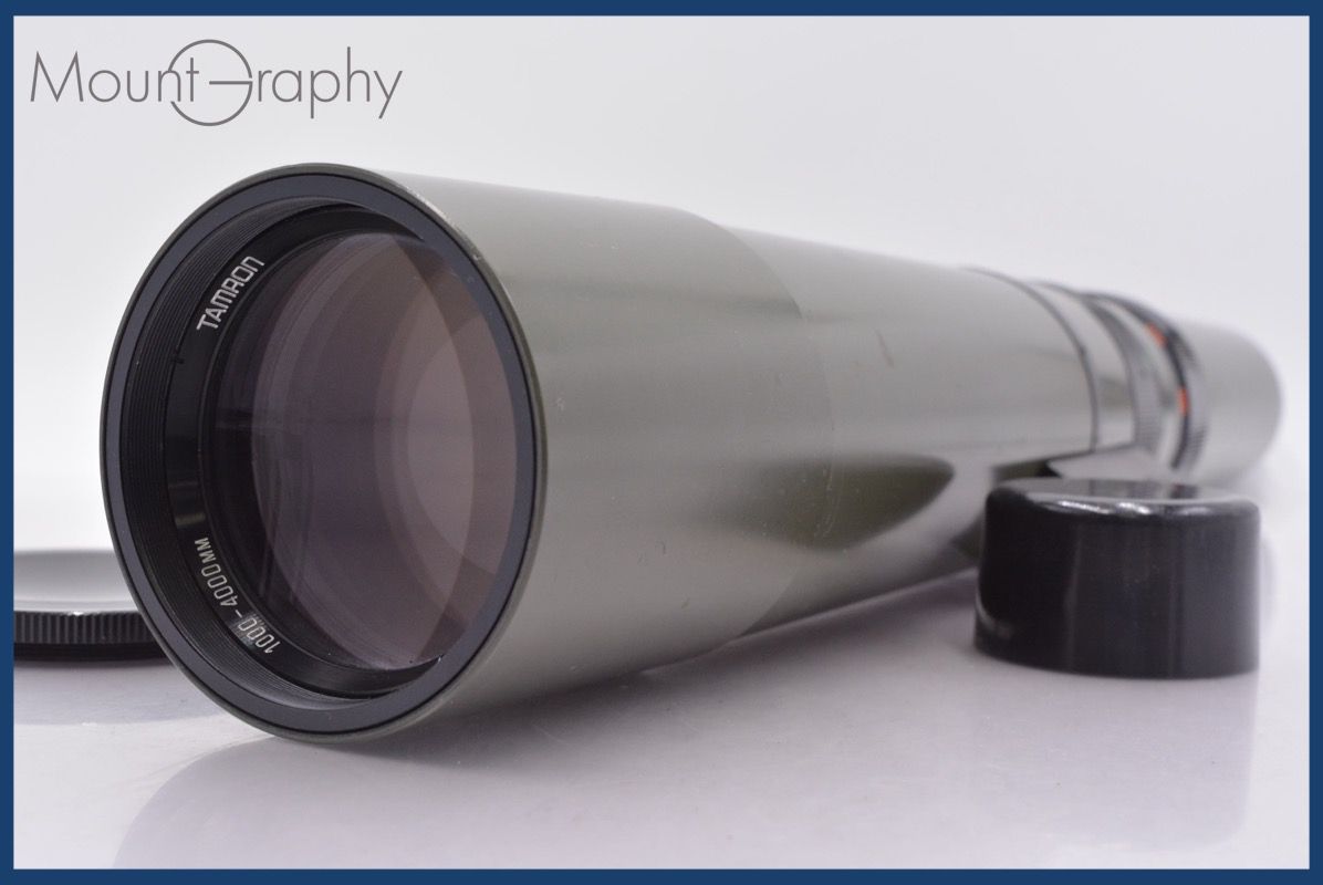 タムロン TAMRON ZOOM 15 X 60 1000 4000 mm 前後キャップ付 同梱無料 am 2255