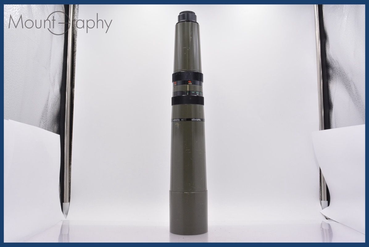 タムロン TAMRON ZOOM 15 X 60 1000 4000 mm 前後キャップ付 同梱無料 am 2255