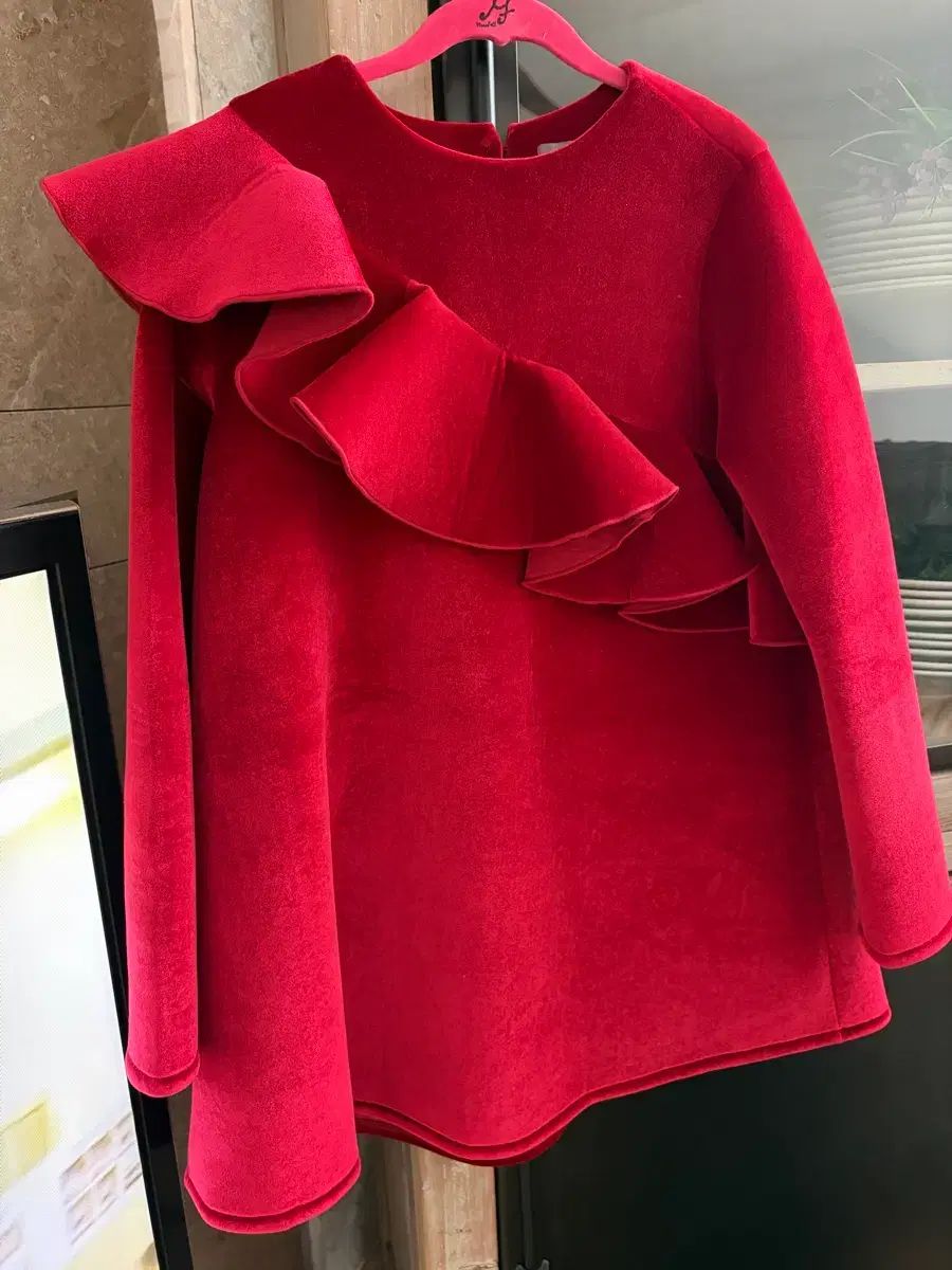 エアフィッシュ ツアーベルベット ドレス xl