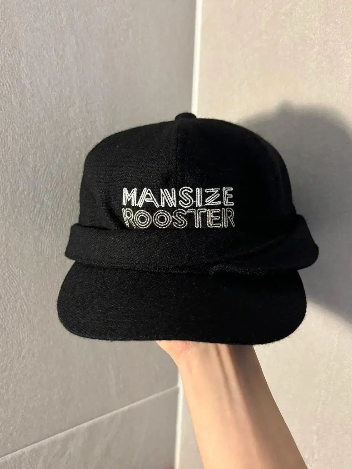 Ca 4 la mansize rooster ウール キャップ