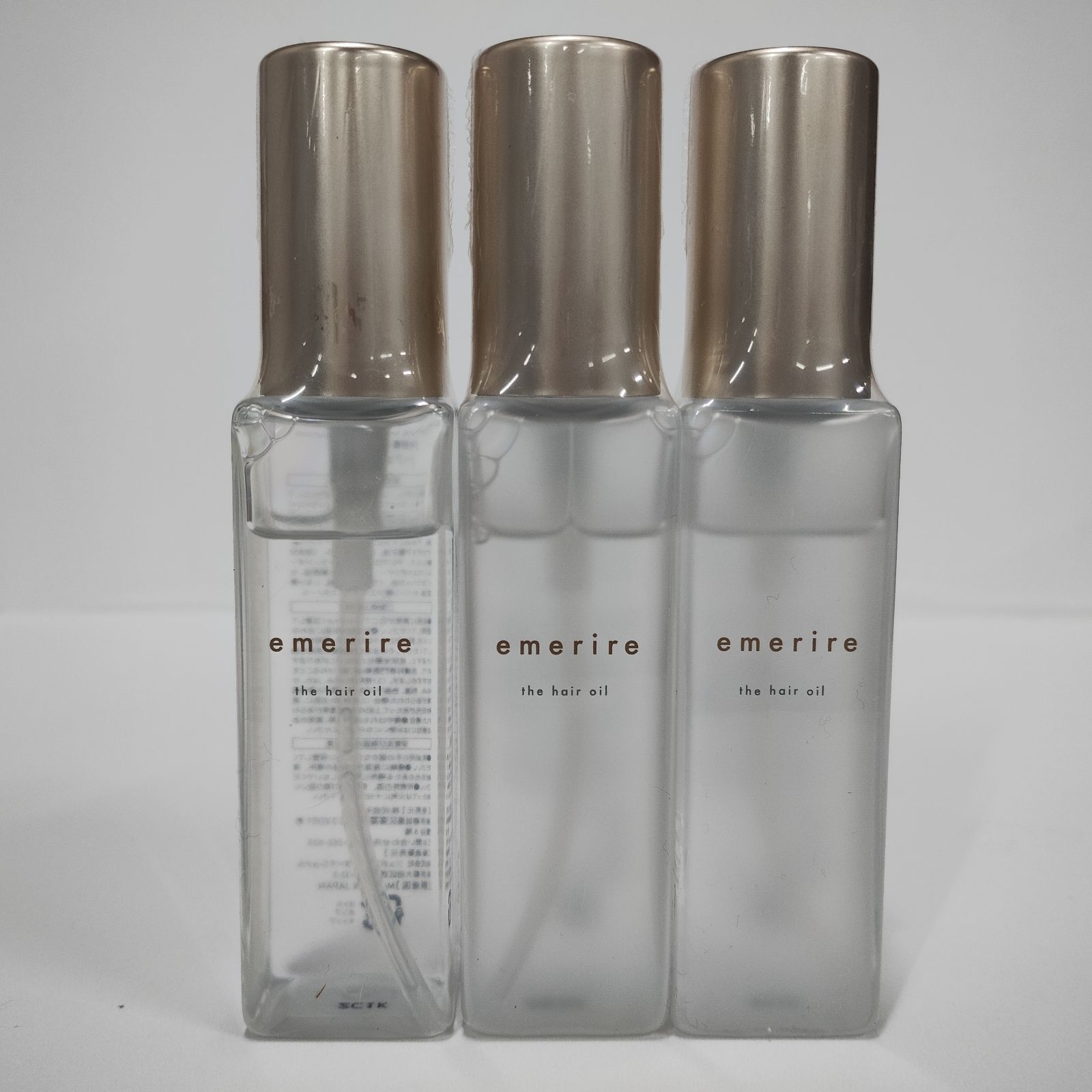 Y3672 K Emerire エメリル ザ ヘアオイル 40ml 計3点セット - メルカリ