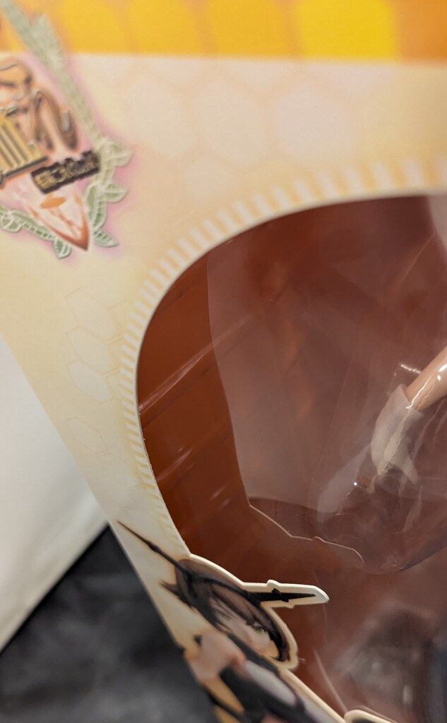 AMAKUNI ホビージャパン 1 7スケール 艦隊これくしょん 艦これ 陸奥 ワッペン付き 特典付