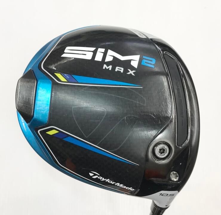 テーラーメイド　SIM2 MAX US　10.5度　Fujikura VENTUS Blue 5　Sフレックス　ドライバー　中古【最短即日発送】