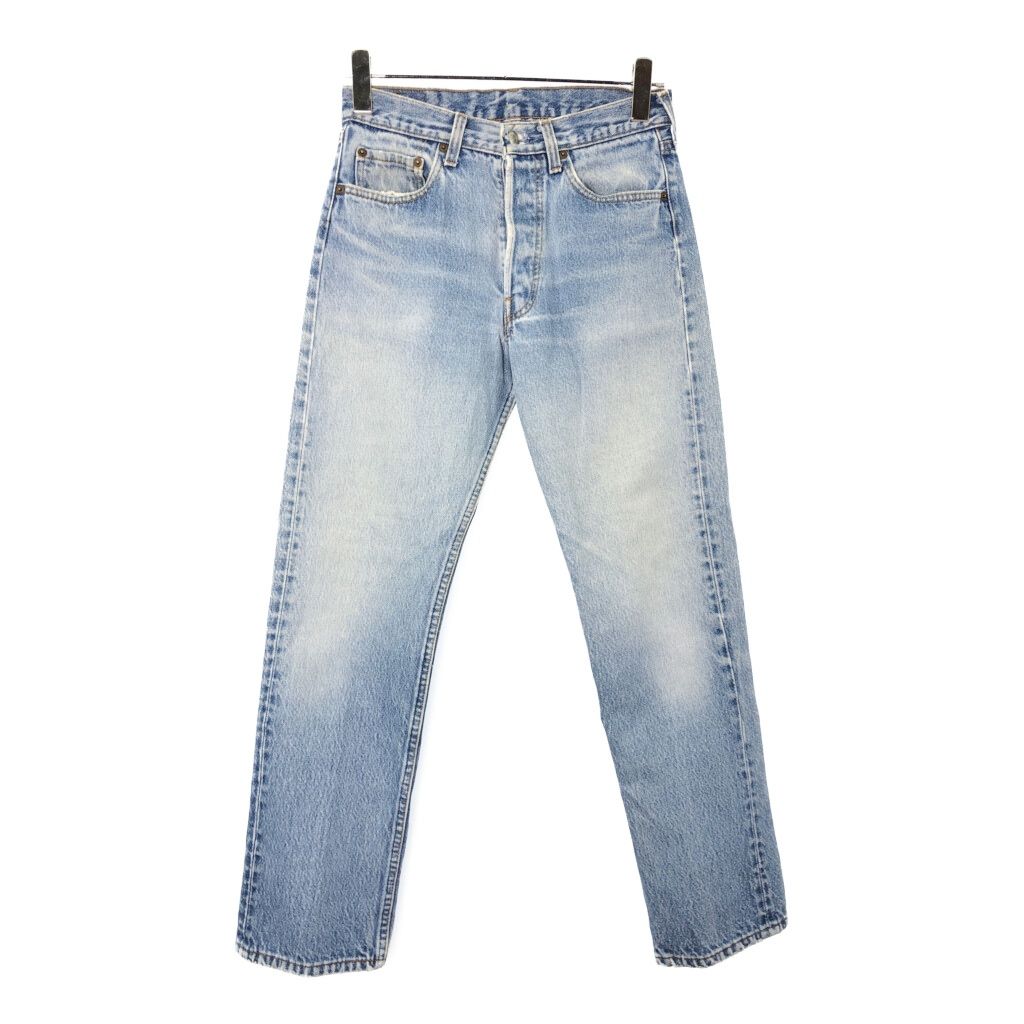 80年代 Levi s リーバイス 501 デニムパンツ ブルー メンズ W 30 L 32 古着 X 0338