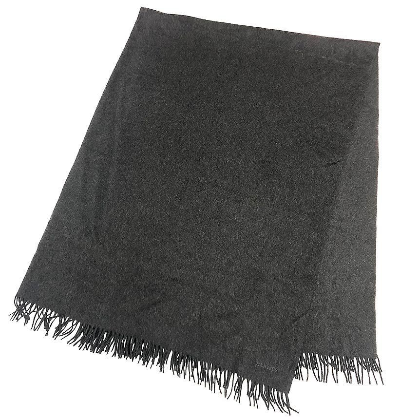 HERMES エルメス 超大判 カシミヤ ショール ストール ブランケット