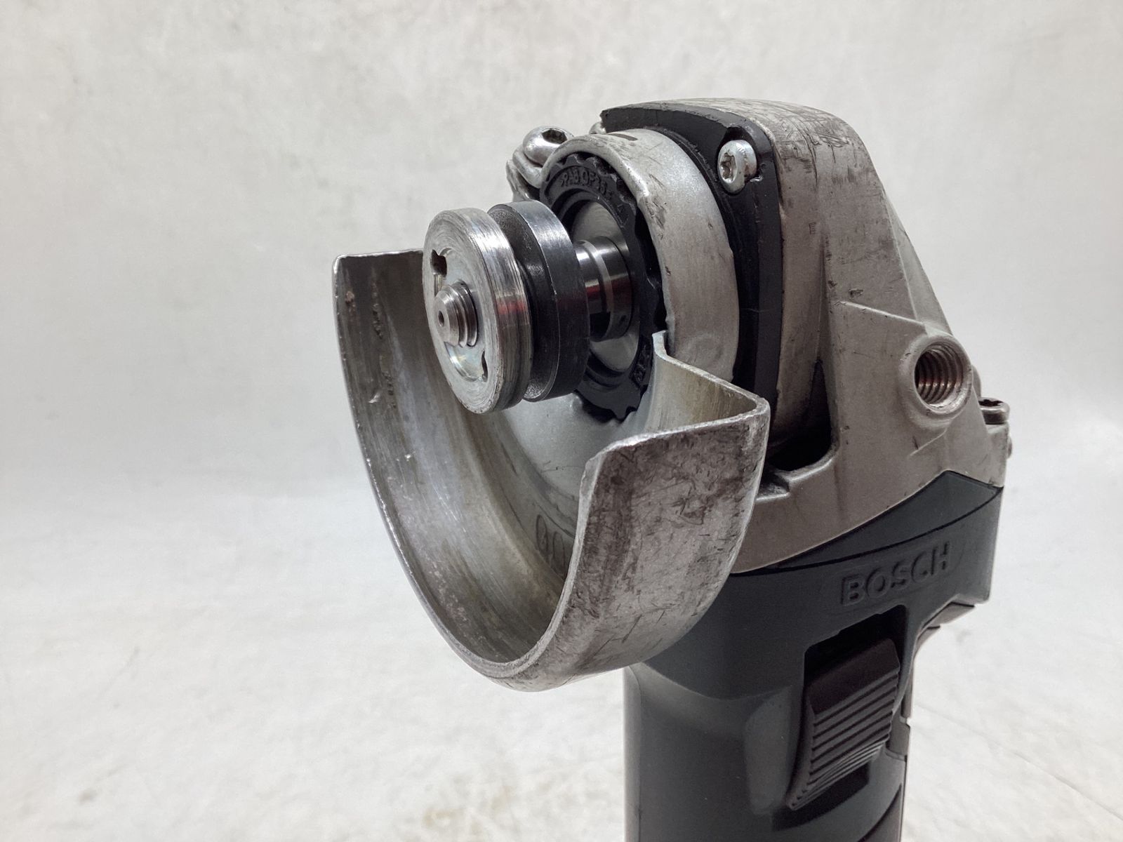  品 BOSCH ボッシュ 18 Vバッテリーディスクグラインダー GWS V LI エコツール豊田インター店 M 02 グラインダー 研磨機