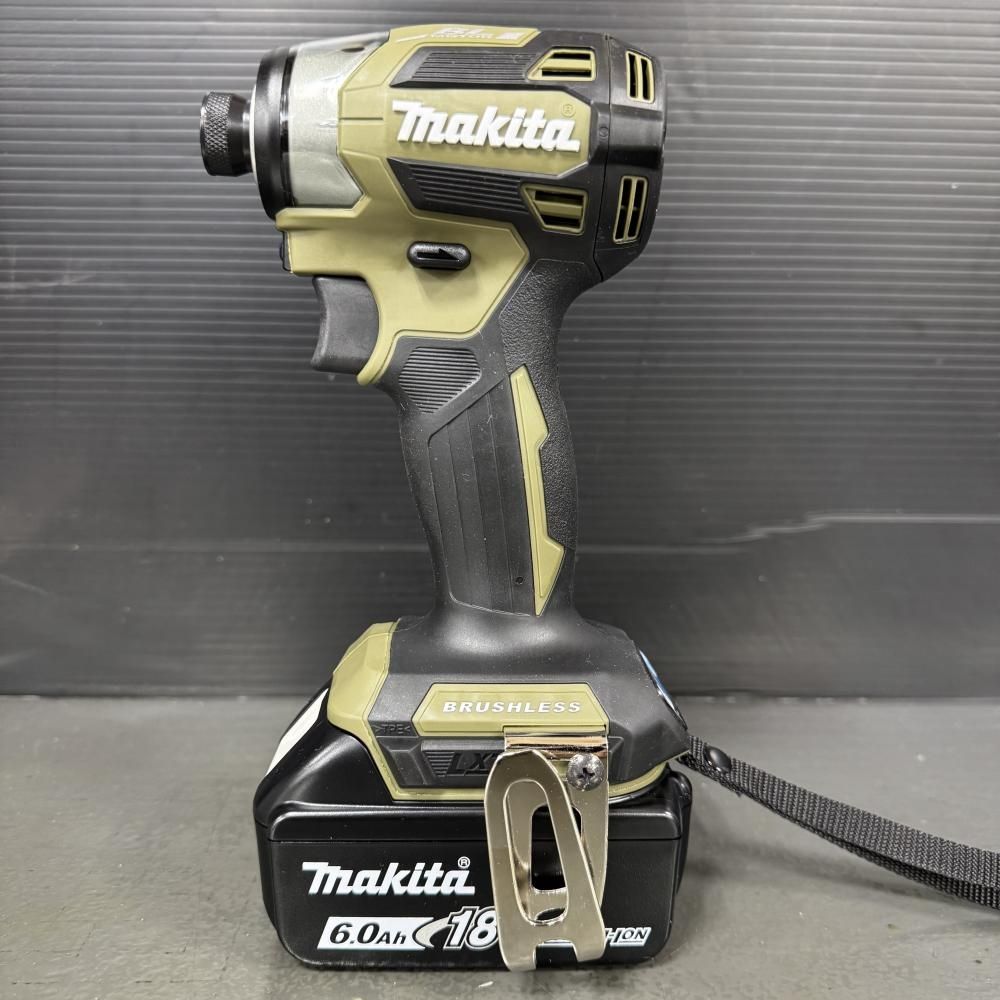 makita 充電式インパクトドライバ バッテリ