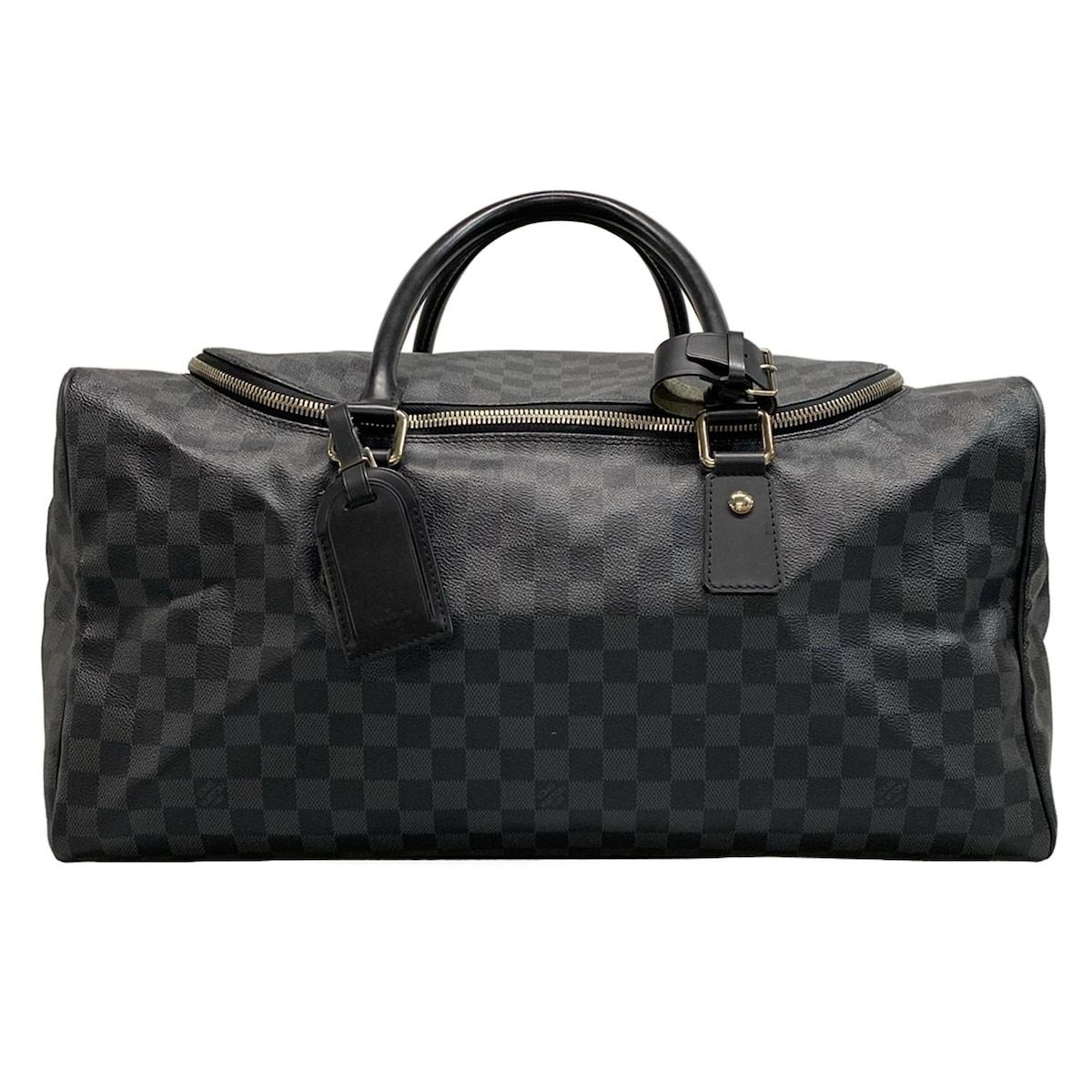 LOUIS VUITTON ルイヴィトン ボストンバッグ ダミエグラフィット ロードスター50 N 48189