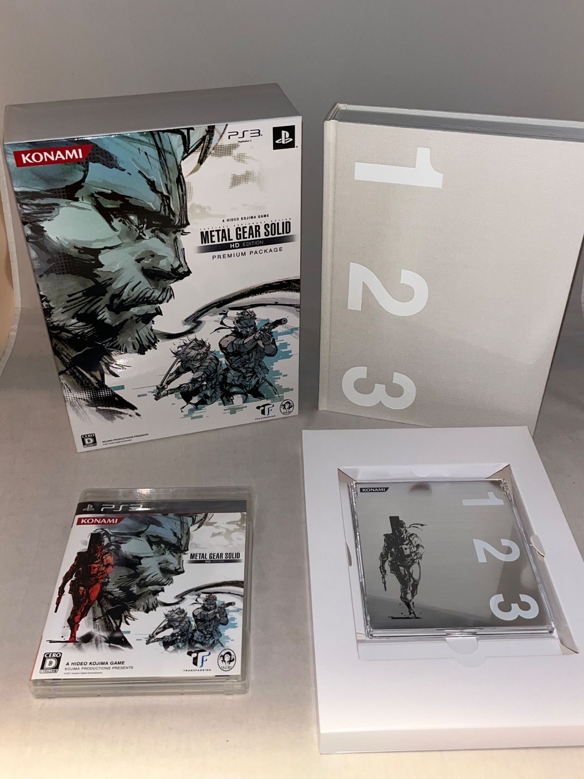 メタルギア ソリッド HDエディション 版 プレイステーション3