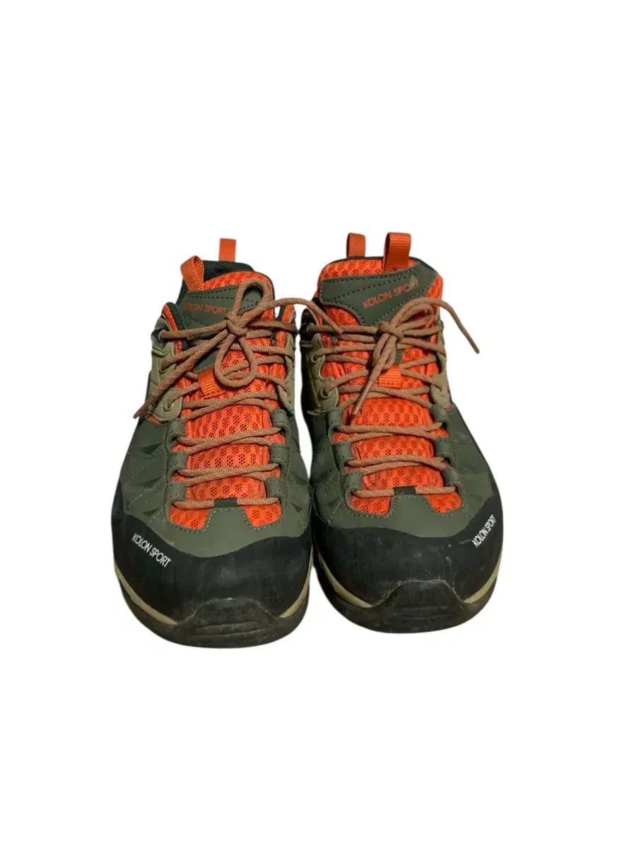 コーロンスポーツ GORE TEX ローカット トレッキングシューズ 260