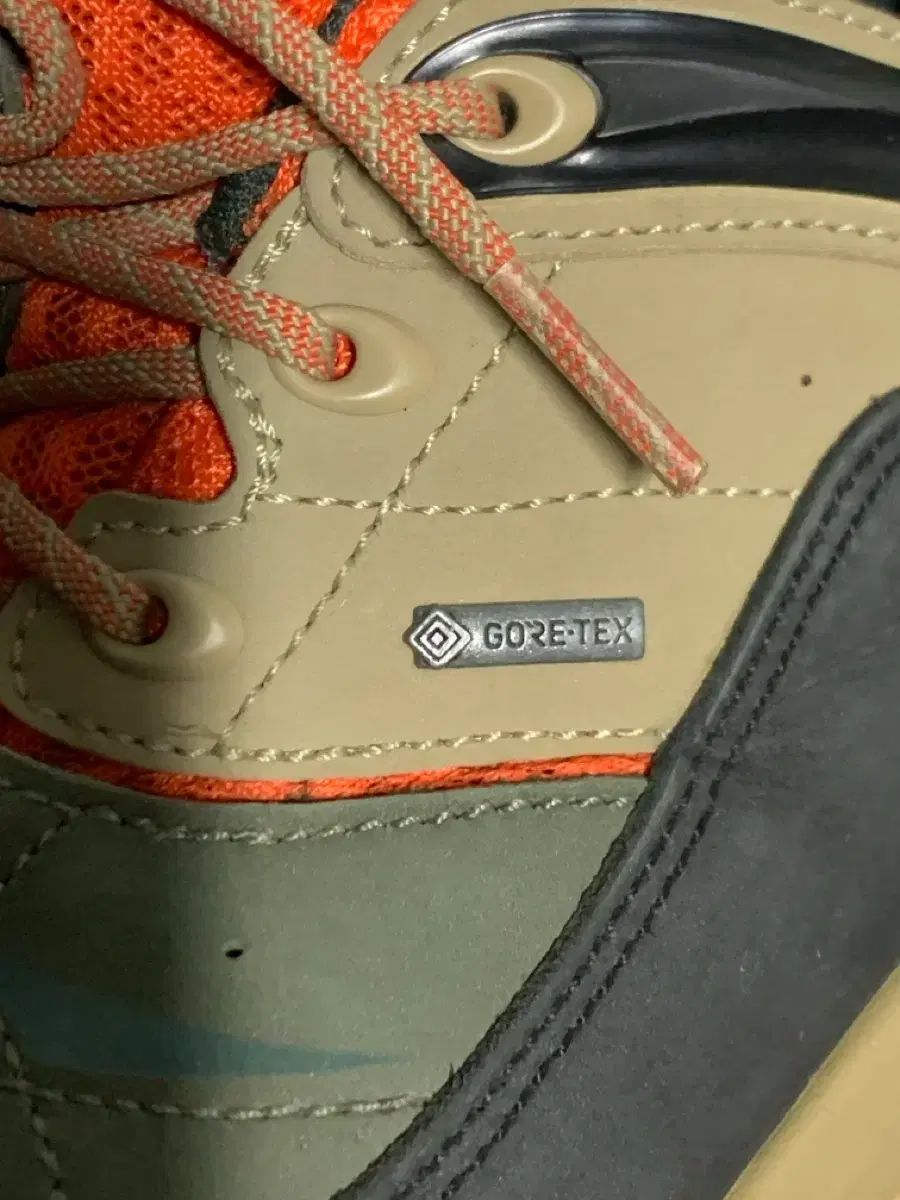  コーロンスポーツ GORE TEX ローカット トレッキングシューズ 260 登山靴 トレッキングシューズ アウトドアシューズ