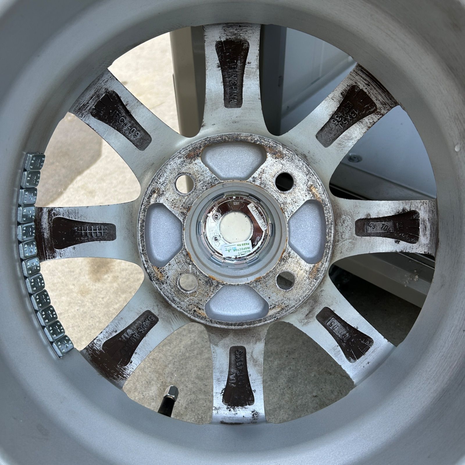 アルミホイールセット 軽自動車