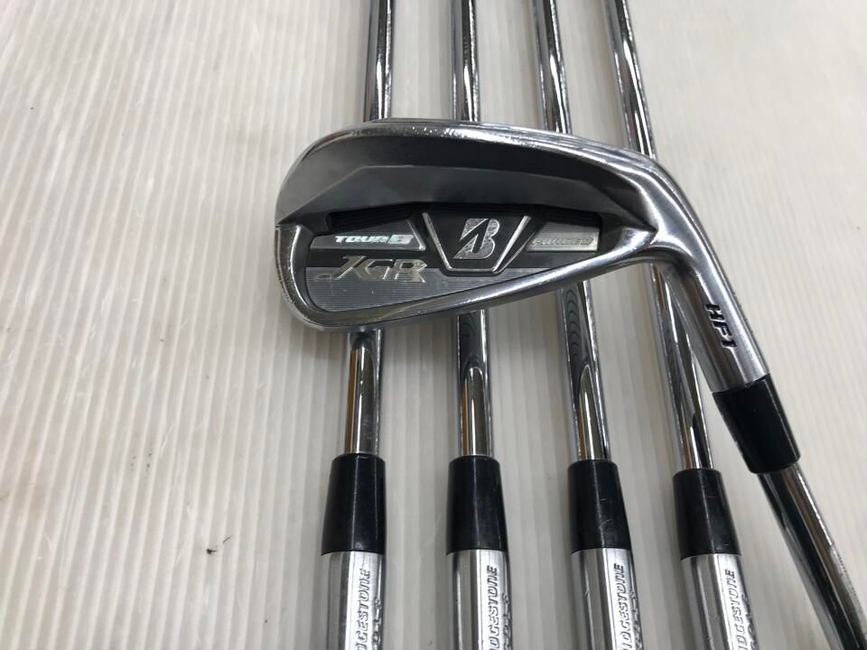 中古美品 ブリヂストン TOUR B JGR HF1 アイアンセット TOUR B JGR HF1｜ブリヂストン｜アイアンセット｜NSプロ Zelos 8｜中古