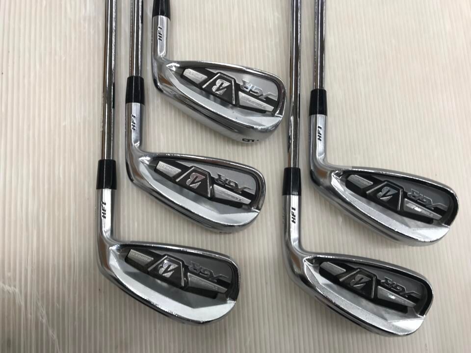 中古美品 ブリヂストン TOUR B JGR HF1 アイアンセット TOUR B JGR HF1｜ブリヂストン｜アイアンセット｜NSプロ Zelos 8｜中古