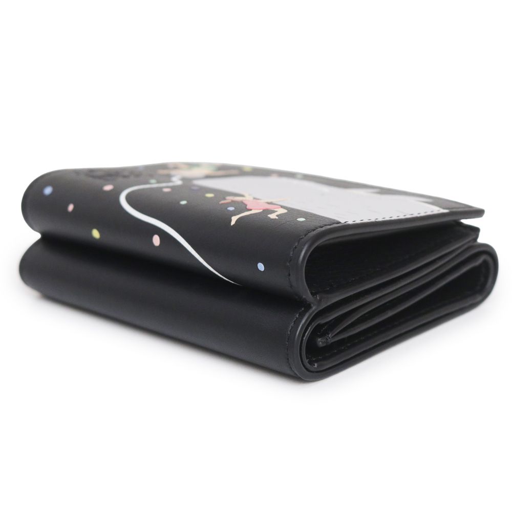 ロエベ トライフォールド ウォレット スナ フジタ コラボ クジラ 鯨 三