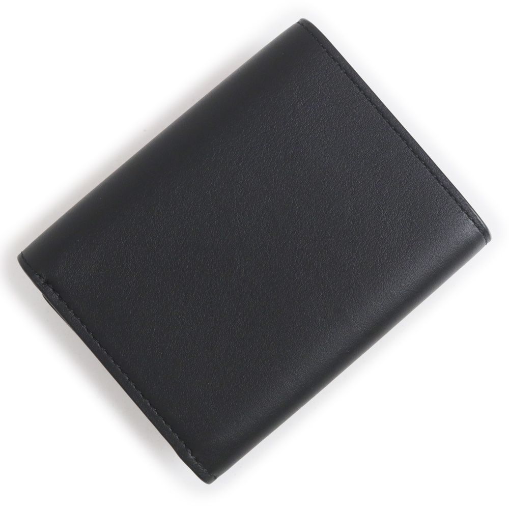 ロエベ トライフォールド ウォレット スナ フジタ コラボ クジラ 鯨 三