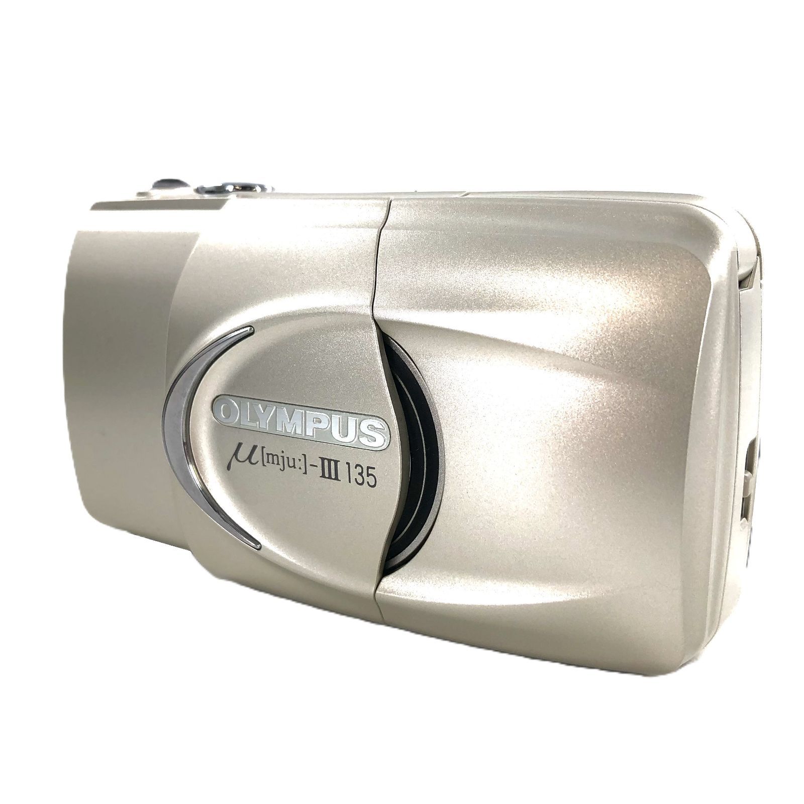 OLYMPUS オリンパス μ-Ⅲ ミュー レンズ フィルムカメラ ケース付き PF-560