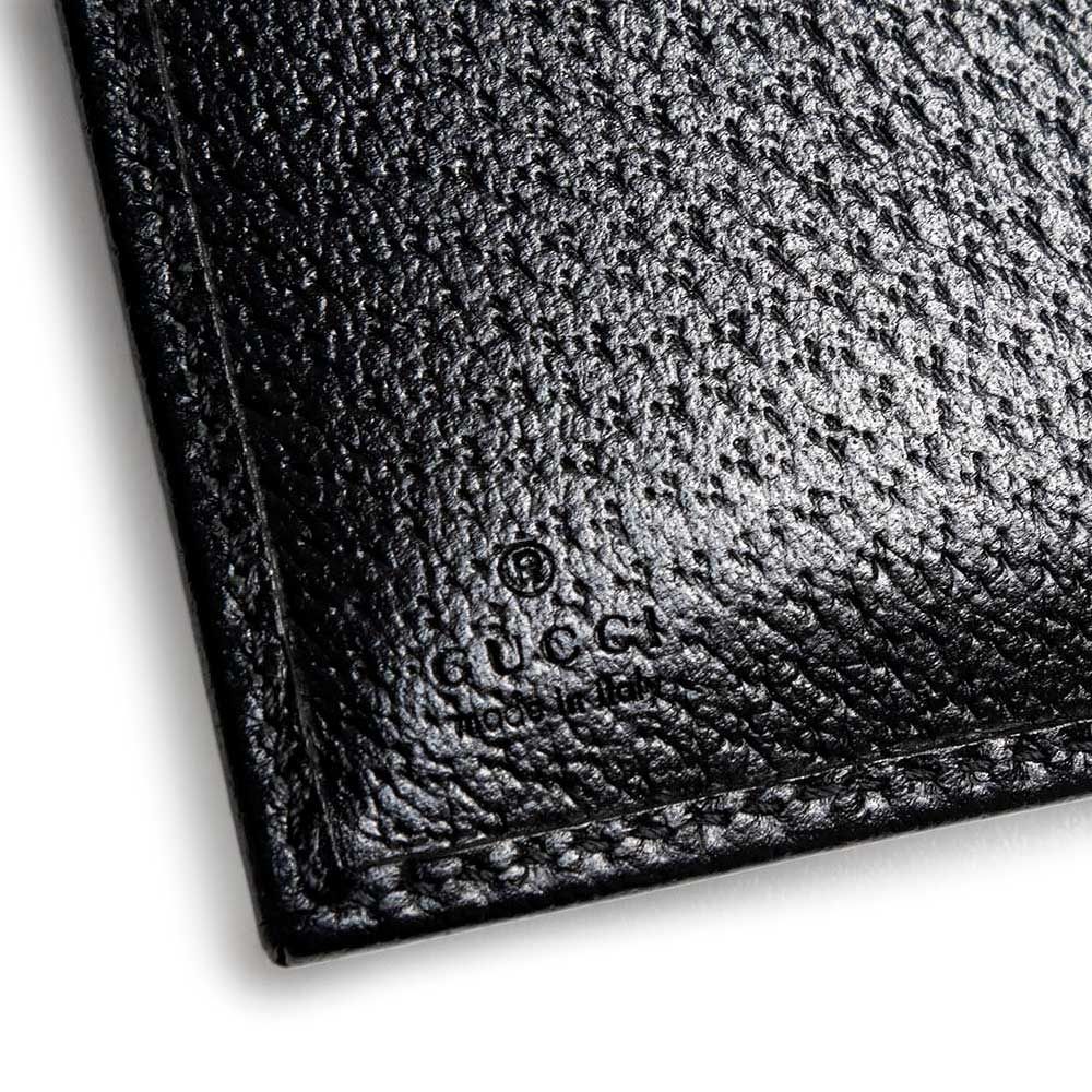 グッチ ホースビット付き ロング ウォレット 二つ折り長財布 カーフ