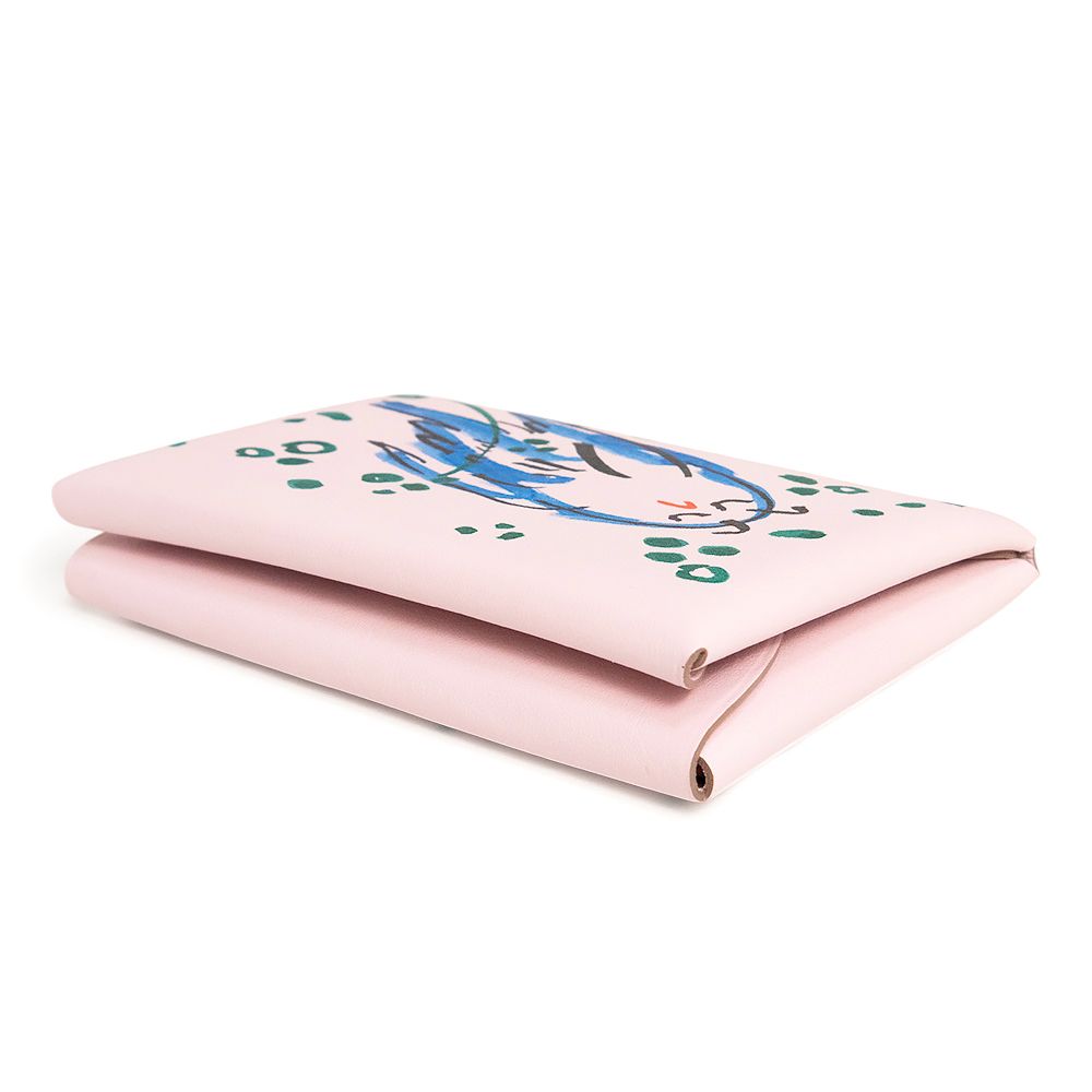 （新品・未使用品）エルメス HERMES カルヴィ デュオ コンパクト フクロウ Spring Owl ケース 小銭入れ 財布 ヴォースイフト レザー モーヴペール ピンク シルバー金具 K刻印 箱付 エルメス カルヴィ デュオ コンパクト フクロウ Spring Owl コイン