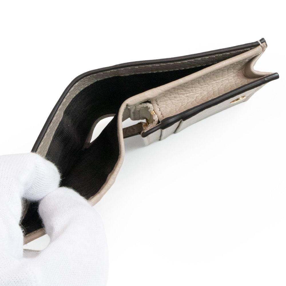 グッチ ダブルG カードケース ウォレット 二つ折り財布 GGスプリーム