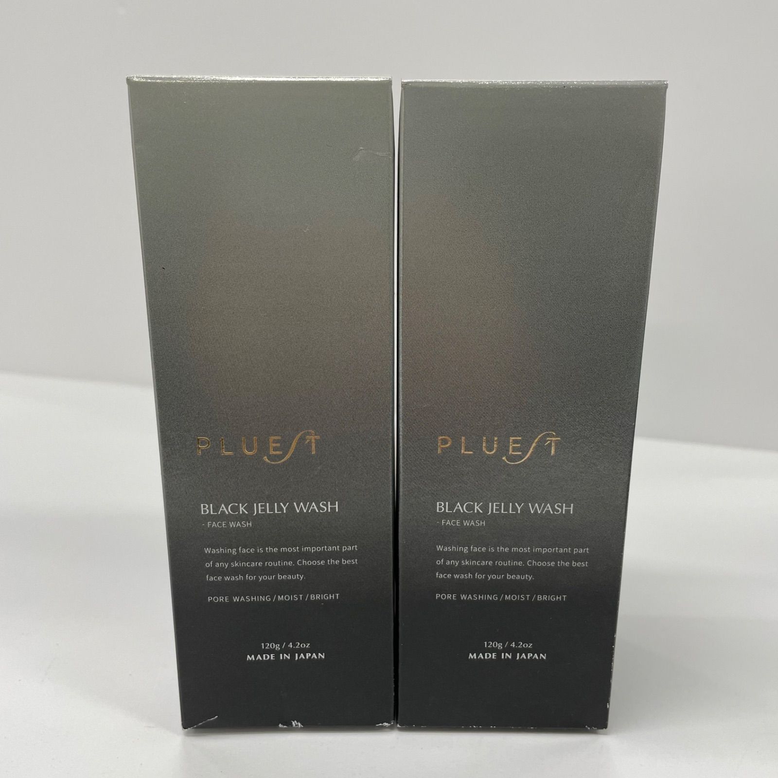 K2228 PLUEST プルエスト ブラックジュエリー ウォッシュ 洗顔料 120g