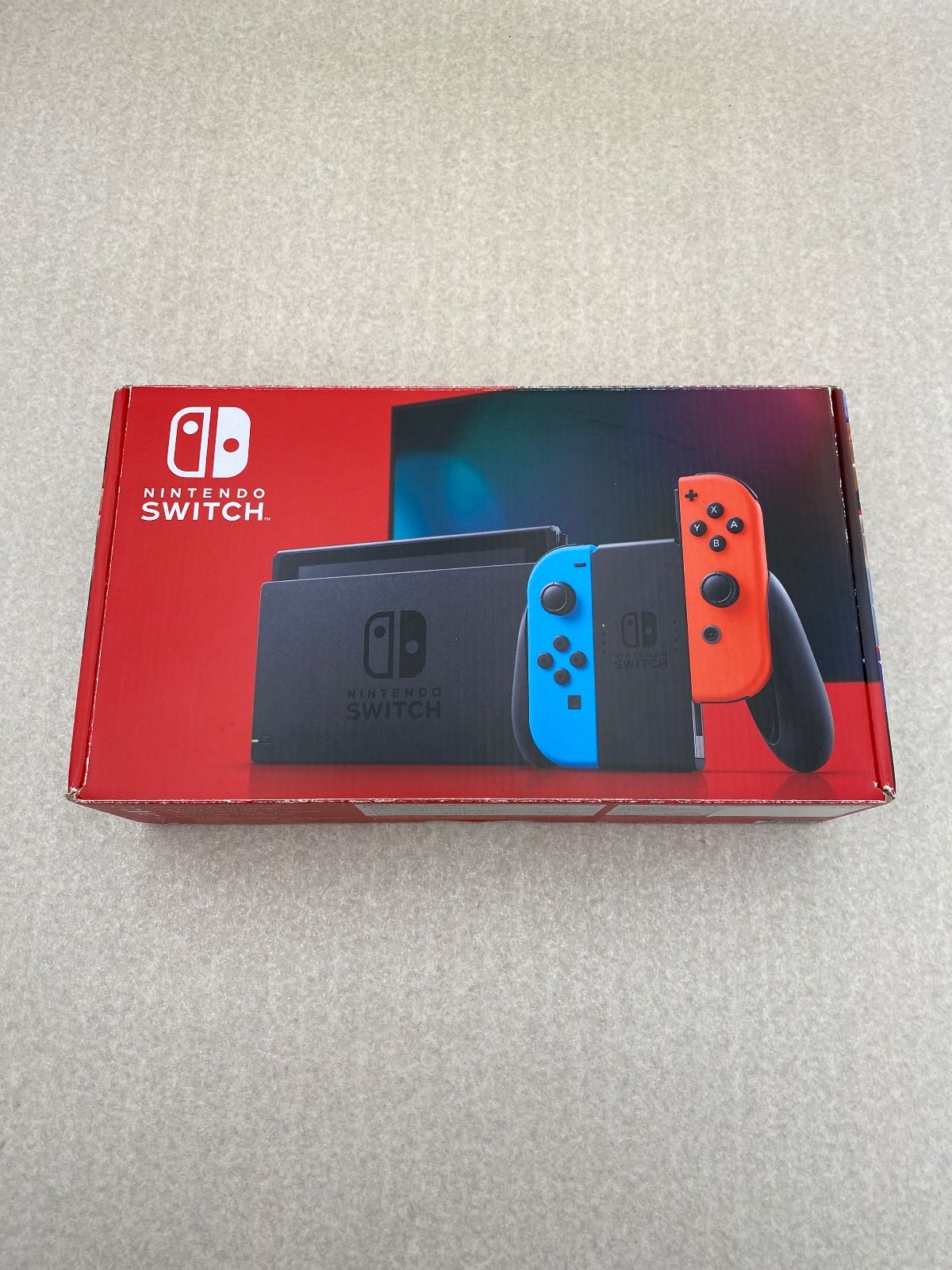 Nintendo Switch 本体 ニンテンドースイッチ Joy Con L ネオンブルー R ネオンレッド