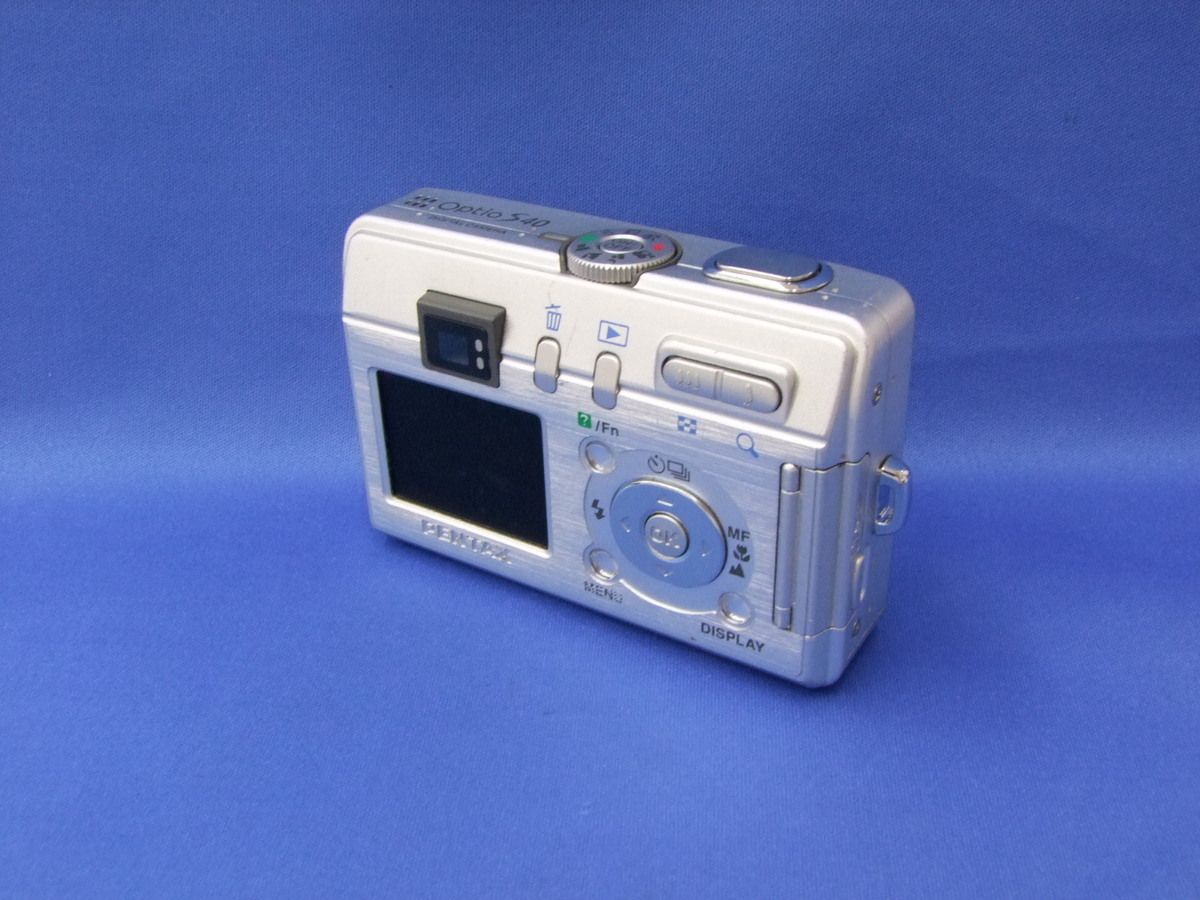 中古】 【難あり品】 ペンタックス（PENTAX）Optio S40 シルバー【400