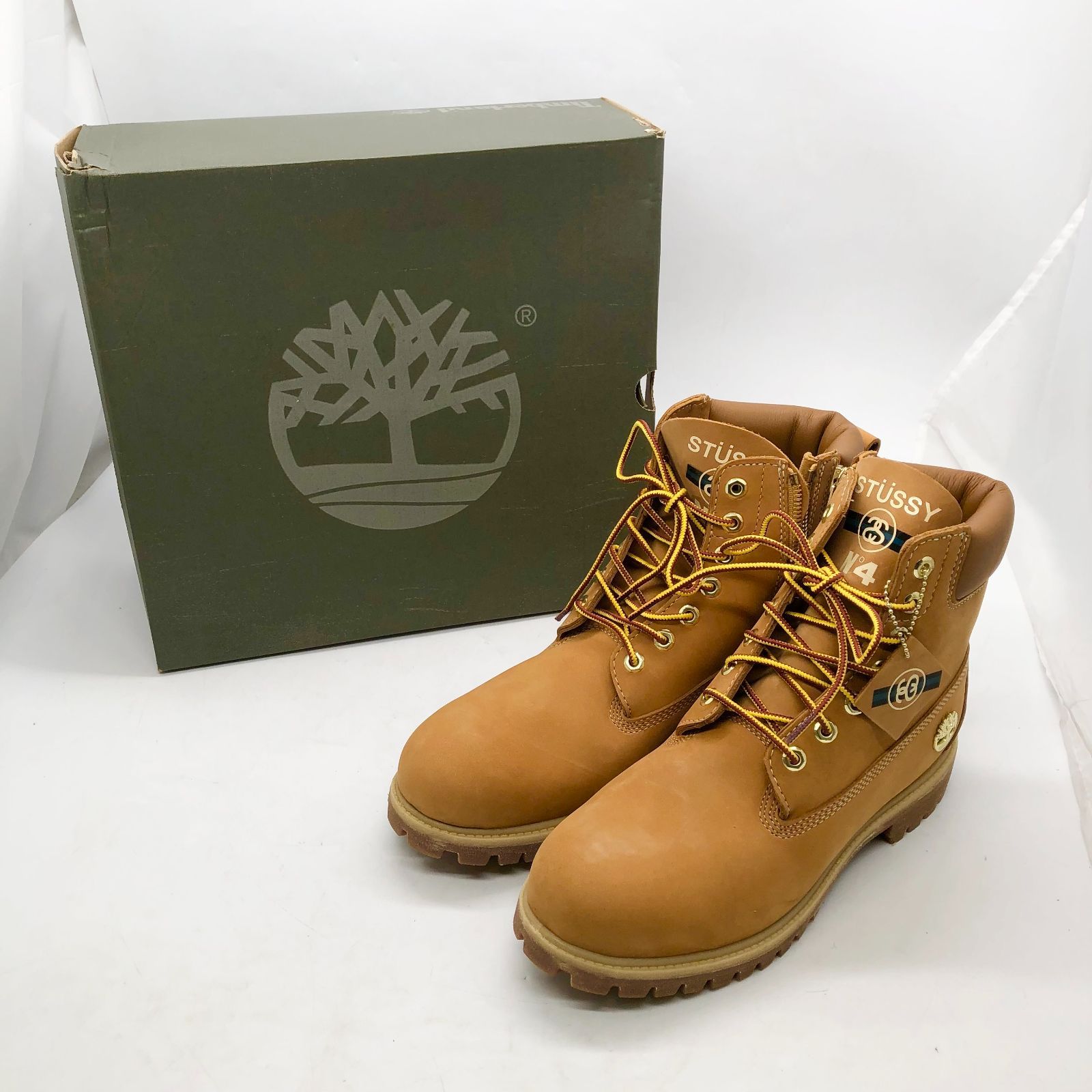 ◎I784【未使用】Timberland × Stussy ティンバーランド ステューシー
