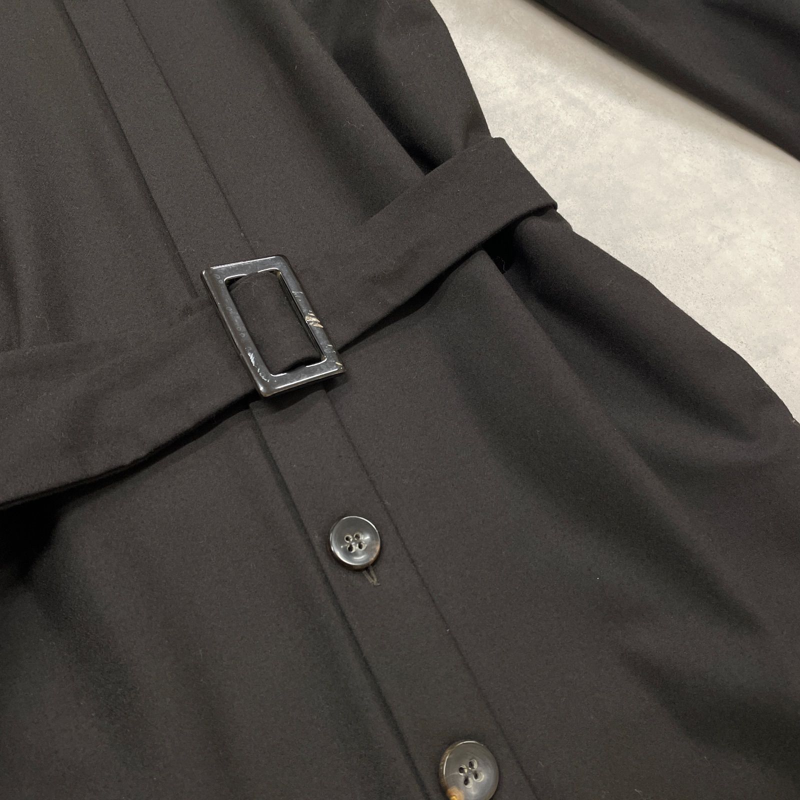 JIL SANDER ジルサンダー シャツワンピース ロングコート ベルト