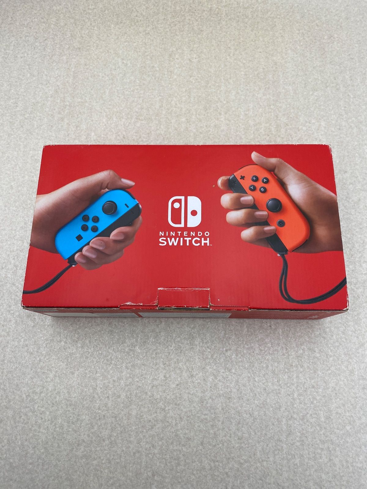 Nintendo Switch 本体 ニンテンドースイッチ Joy-Con L ネオンブルー R ネオンレッド