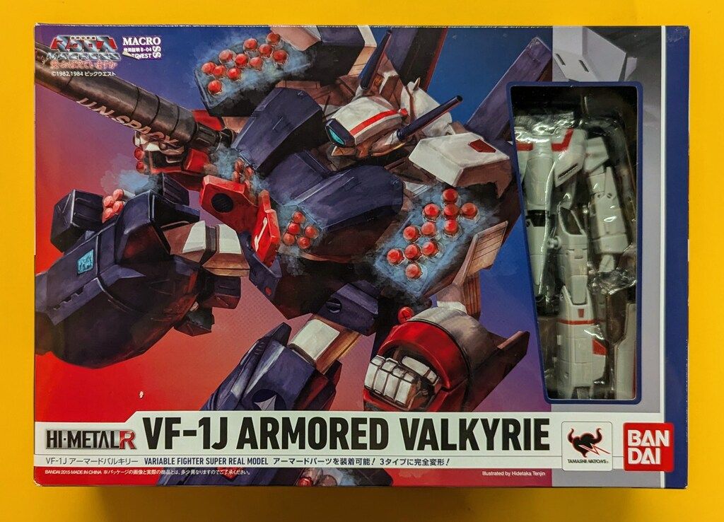 バンダイ HI METALR VF 1 Jアーマードバルキリー