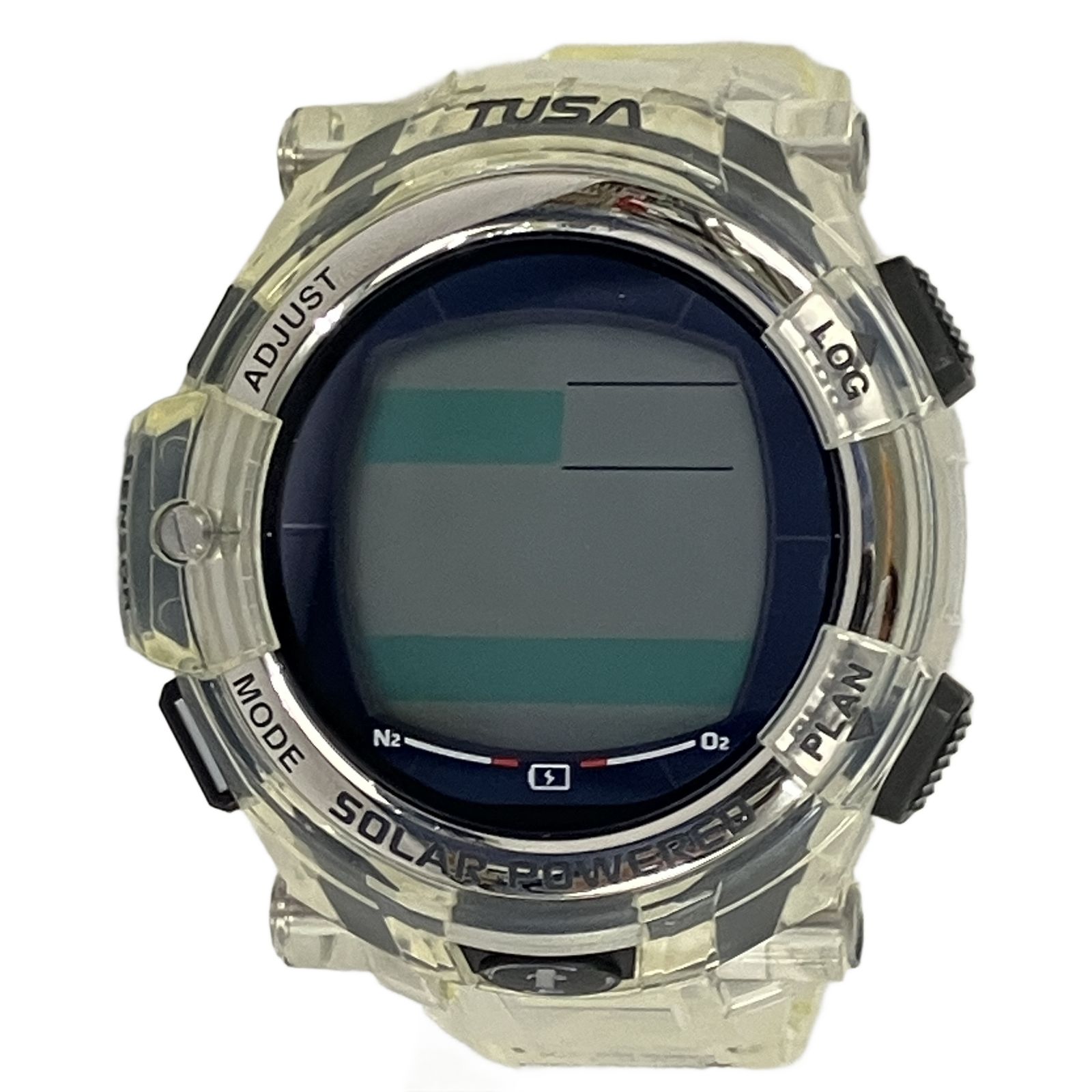 TUSA IQ 1204 DCソーラー リンク ダイブコンピューター オレンジ ダイビング ツサ