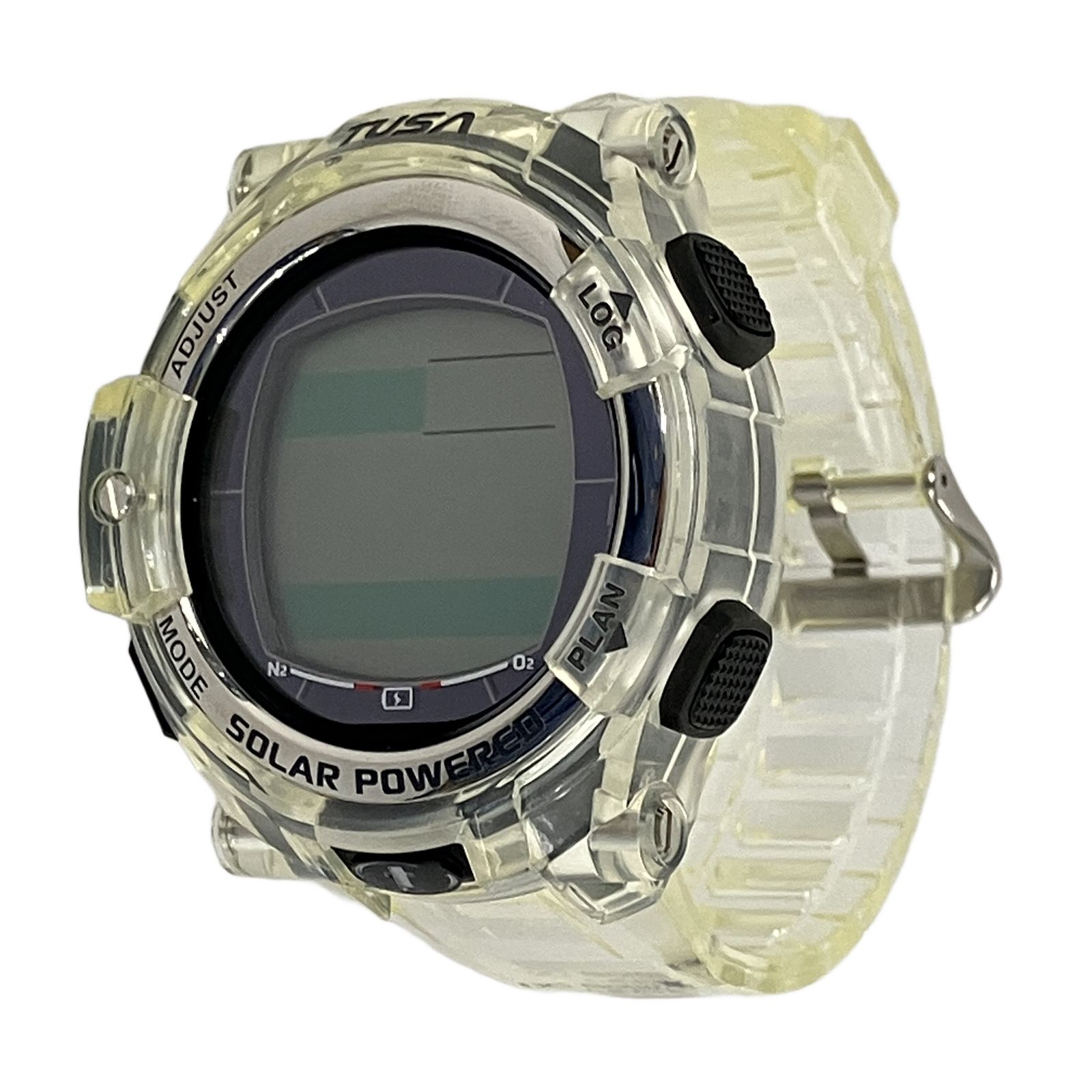 TUSA IQ 1204 DCソーラー リンク ダイブコンピューター オレンジ ダイビング ツサ