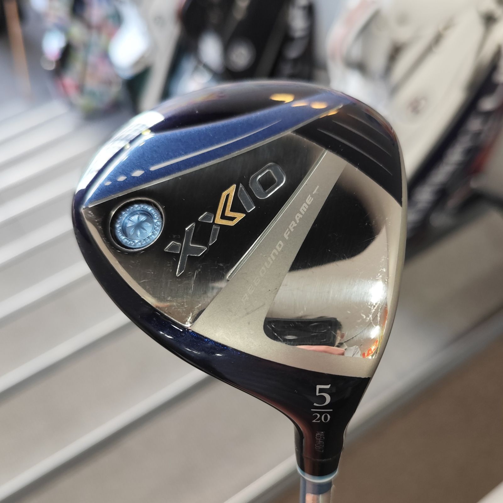 XXIO 13 試打クラブ FW 5 A ヘッドカバ なし