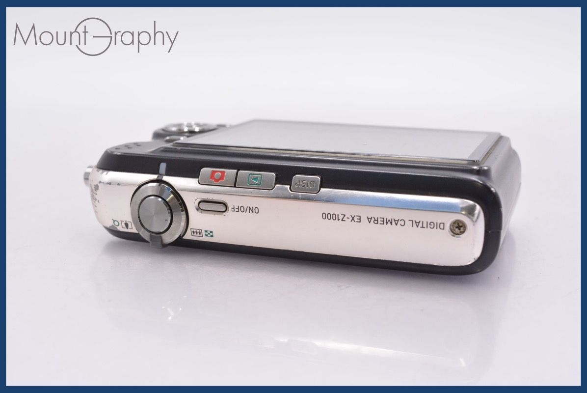 カシオ CASIO EXILIM EX-Z1000 3x バッテリー付属 ☆完動☆同梱無料