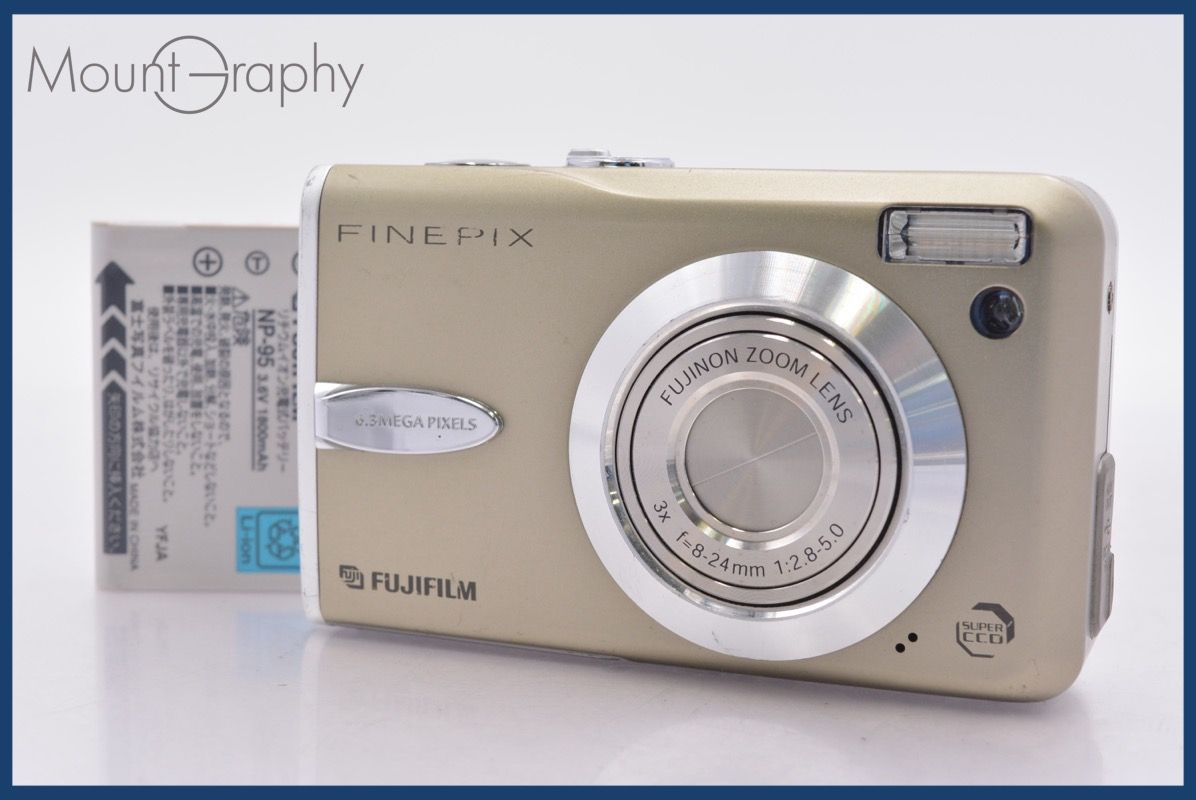 ☆実用美品☆ 富士フィルム FUJIFILM FinePix F30 3x バッテリー付属