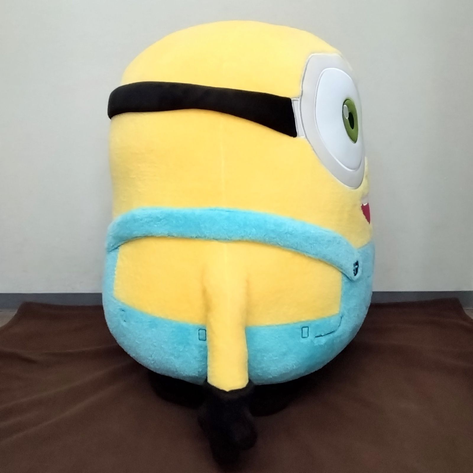 ミニオン もふもふたった！ ぬいぐるみ超特大 ボブ - メルカリ